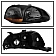 Xtune Headlight Assembly 5014375