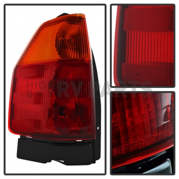 Xtune Tail Light Assembly 9028892-1