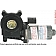 Cardone (A1) Industries Power Window Motor 423012