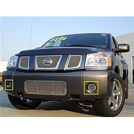T-Rex Truck Products Driving/ Fog Light Grille 55781
