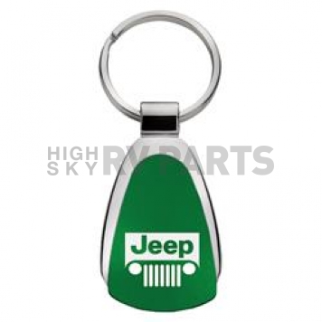 Automotive Gold Key Chain KCGRJEEG