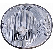 Dorman (OE Solutions) Driving/ Fog Light Round Single - 1571057