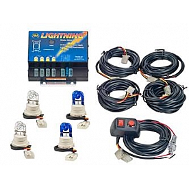 Wolo MFG Strobe Light Kit 80044CCBB