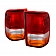 Xtune Tail Light Assembly 9028946