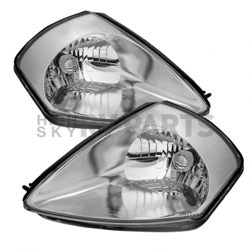 Xtune Headlight Assembly 9023958