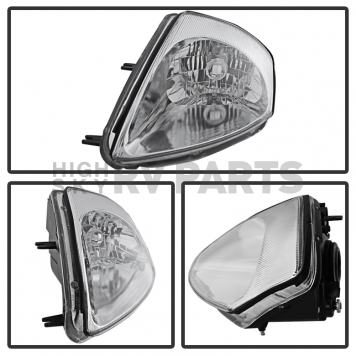 Xtune Headlight Assembly 9023958-1
