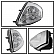 Xtune Headlight Assembly 9023958