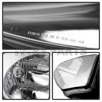 Xtune Headlight Assembly 9023958-2