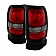 Xtune Tail Light Assembly 9028953