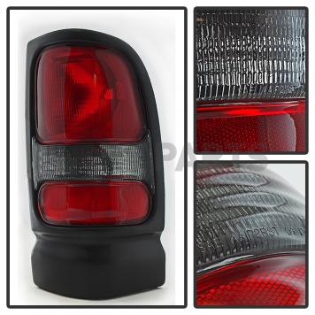 Xtune Tail Light Assembly 9028953-1
