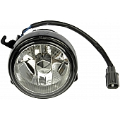 Dorman (OE Solutions) Driving/ Fog Light Round Single - 1571061