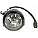 Dorman (OE Solutions) Driving/ Fog Light Round Single - 1571061