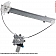 Cardone (A1) Industries Power Window Motor 824505JR