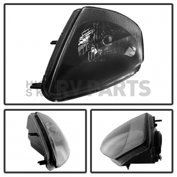 Xtune Headlight Assembly 9023965-1