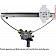 Cardone (A1) Industries Power Window Motor 824505LR