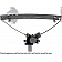 Cardone (A1) Industries Power Window Motor 824505LR