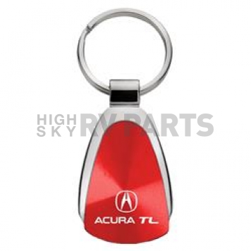 Automotive Gold Key Chain KCREDATL