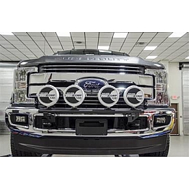 N-Fab Driving/ Fog Light Mounting Bar F174LBACTX