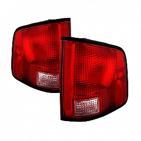 Xtune Tail Light Assembly 9029790