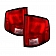 Xtune Tail Light Assembly 9029790