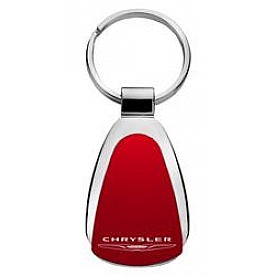 Automotive Gold Key Chain KCREDCHR