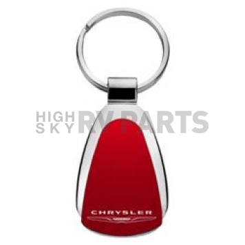 Automotive Gold Key Chain KCREDCHR