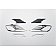 Putco Driving/ Fog Light Trim 401775