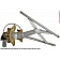 Cardone (A1) Industries Power Window Motor 821104BR