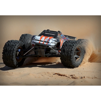 Traxxas Remote Control Vehicle 860864ORNG-8