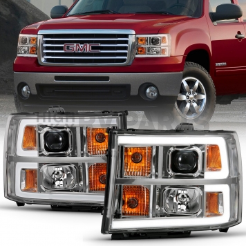 ANZO USA Headlight Assembly 111483-5