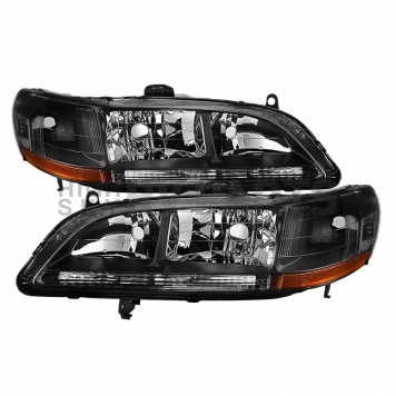 Xtune Headlight Assembly 5022509