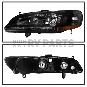 Xtune Headlight Assembly 5022509-1