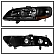Xtune Headlight Assembly 5022509
