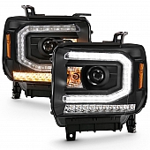 ANZO USA Headlight Assembly 111485