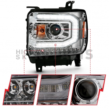 ANZO USA Headlight Assembly 111486-1