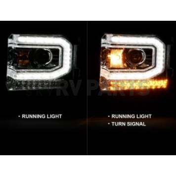 ANZO USA Headlight Assembly 111486-5