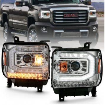 ANZO USA Headlight Assembly 111486-6