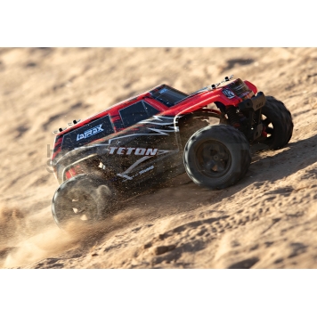 Traxxas Remote Control Vehicle 760545REDX-3