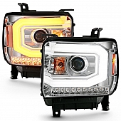 ANZO USA Headlight Assembly 111488