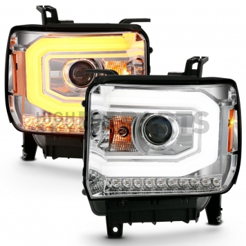 ANZO USA Headlight Assembly 111488
