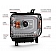 ANZO USA Headlight Assembly 111488