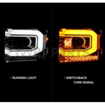 ANZO USA Headlight Assembly 111488-5