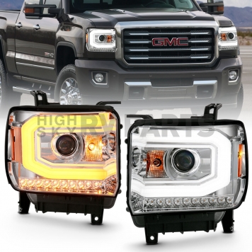 ANZO USA Headlight Assembly 111488-6