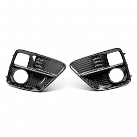 Seibon Carbon Driving/ Fog Light Trim 6063