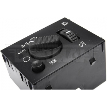 Dorman Headlight Switch Black OEM - 901-142-3