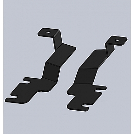 ZROADZ Driving/ Fog Light Mounting Bracket Z369381