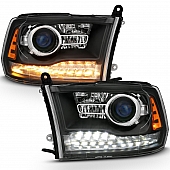 ANZO USA Headlight Assembly 111489