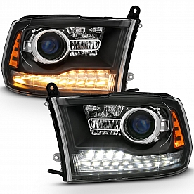 ANZO USA Headlight Assembly 111489