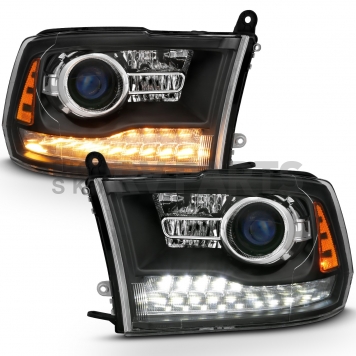 ANZO USA Headlight Assembly 111489