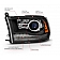 ANZO USA Headlight Assembly 111489